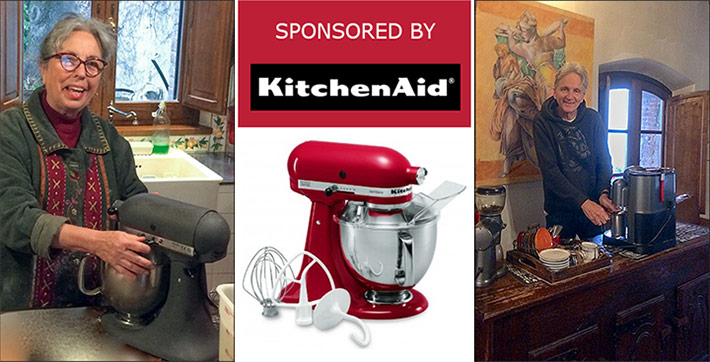 Pamela Sheldon Johns is sponsored by Kitchenaid
